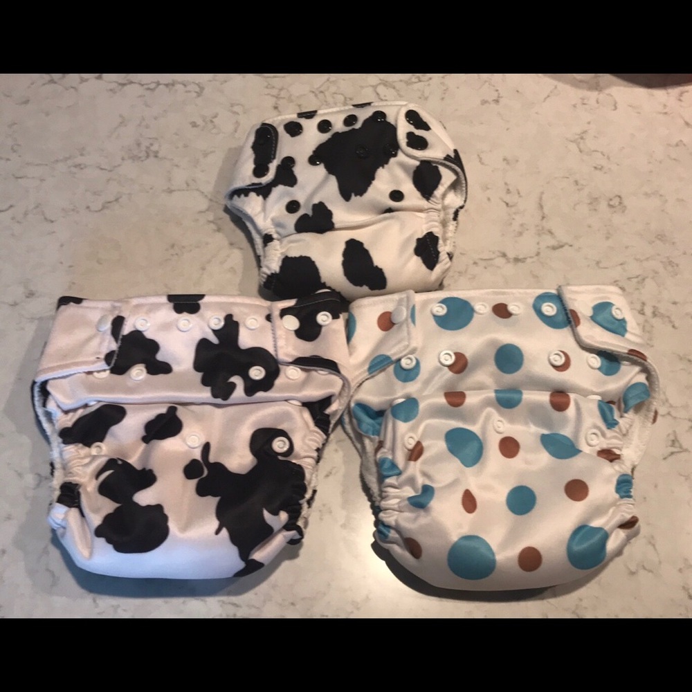 Sold! Reusable baby diapers